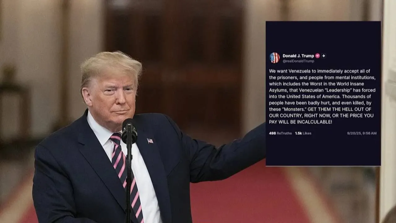 Trump stawia ultimatum Wenezueli: Przyjmijcie z powrotem swoich przestępców albo zapłacicie!