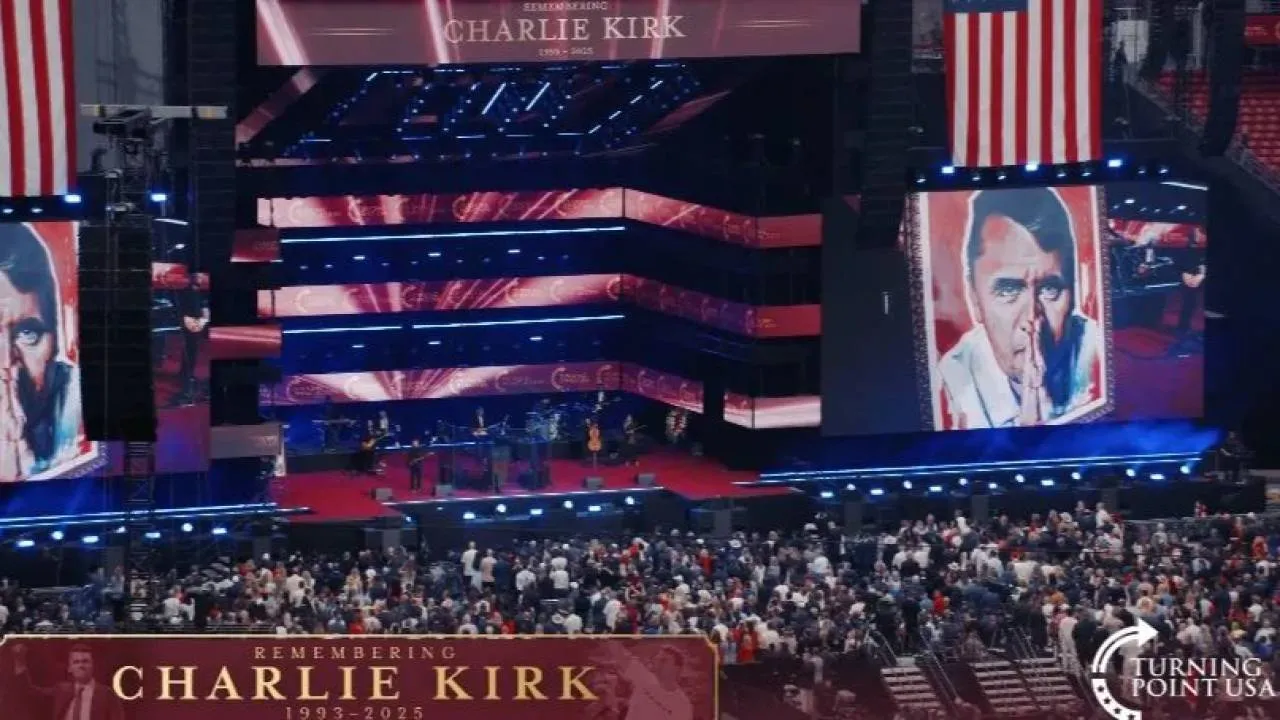 Pożegnanie Charliego Kirka