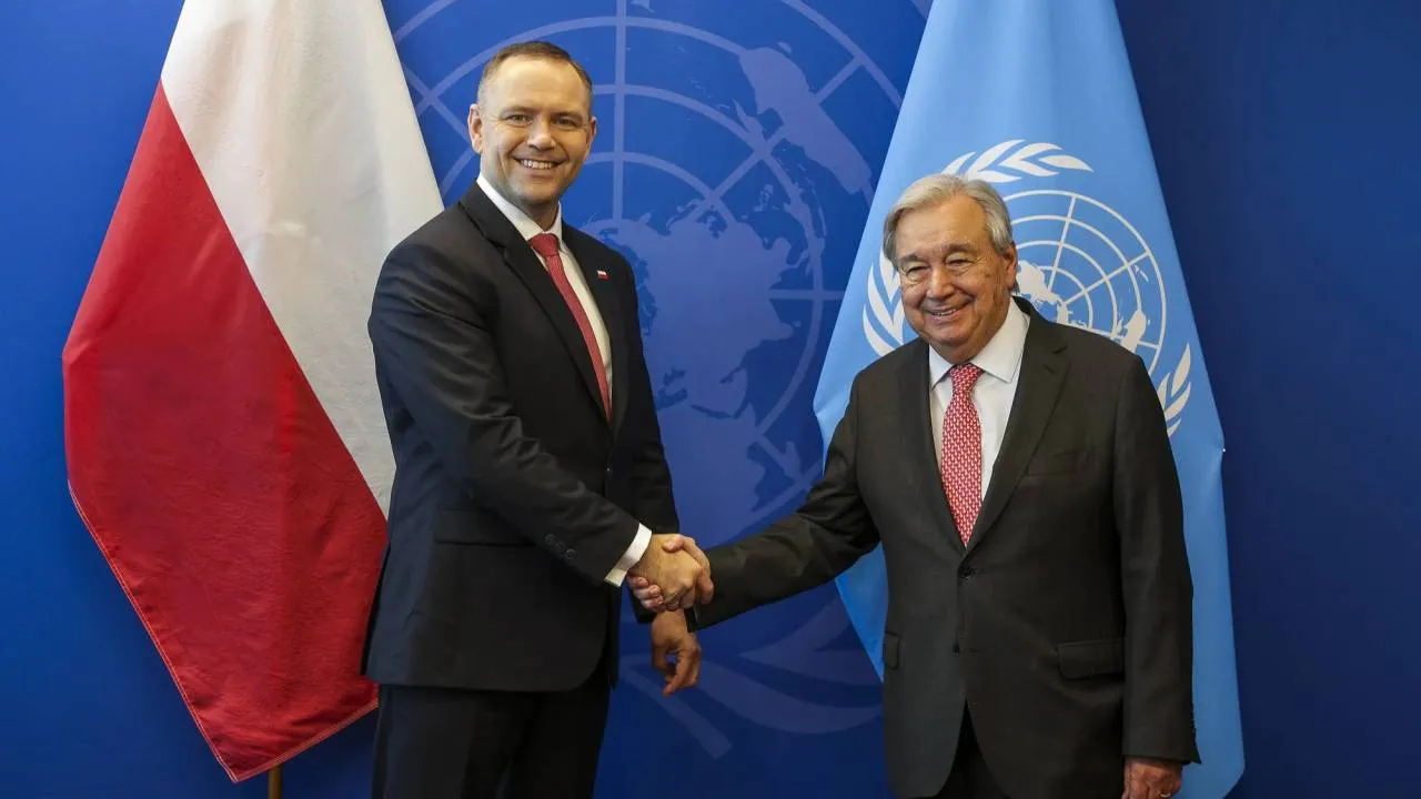 Napięty plan spotkań Karola Nawrockiego w Nowym Jorku. Wspólnym mianownikiem było bezpieczeństwo