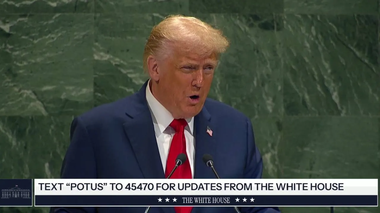 „Wasze kraje zmierzają do piekła”. Trump mocno skrytykował politykę "otwartych granic"