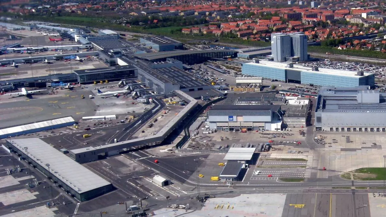 Lotnisko Kastrup w Kopenhadze