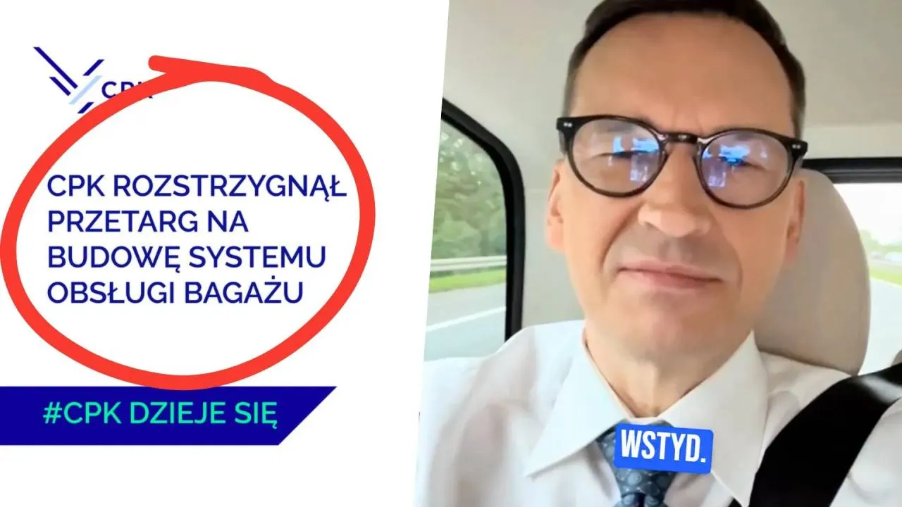 Przetarg CPK rozstrzygnięty. Polski gigant out - grube miliony zarobi holenderski Vanderlande