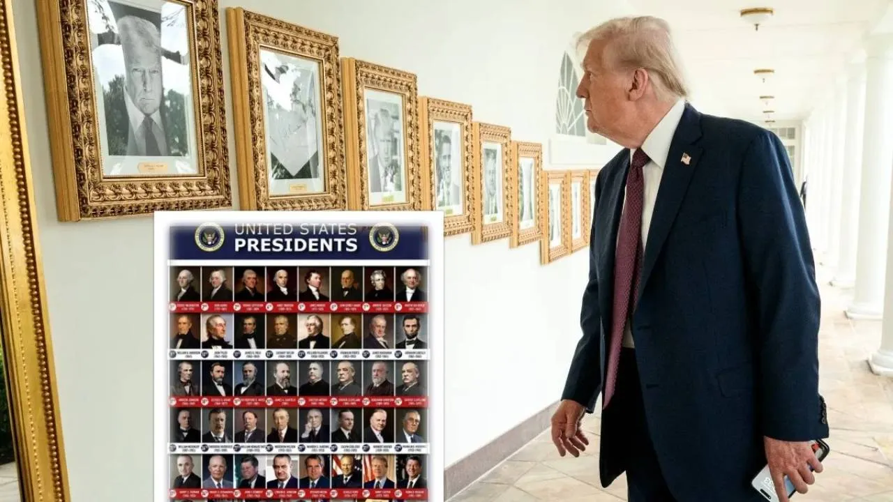 Ale szpila! Nie uwierzycie, co wymyślił Trump, żeby podsumować Bidena... ZOBACZCIE ten film!