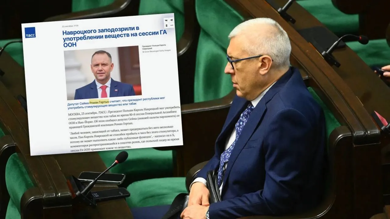 Rosyjska agencja zaatakowała polskiego prezydenta. Inspiracją... nocny wpis Giertycha