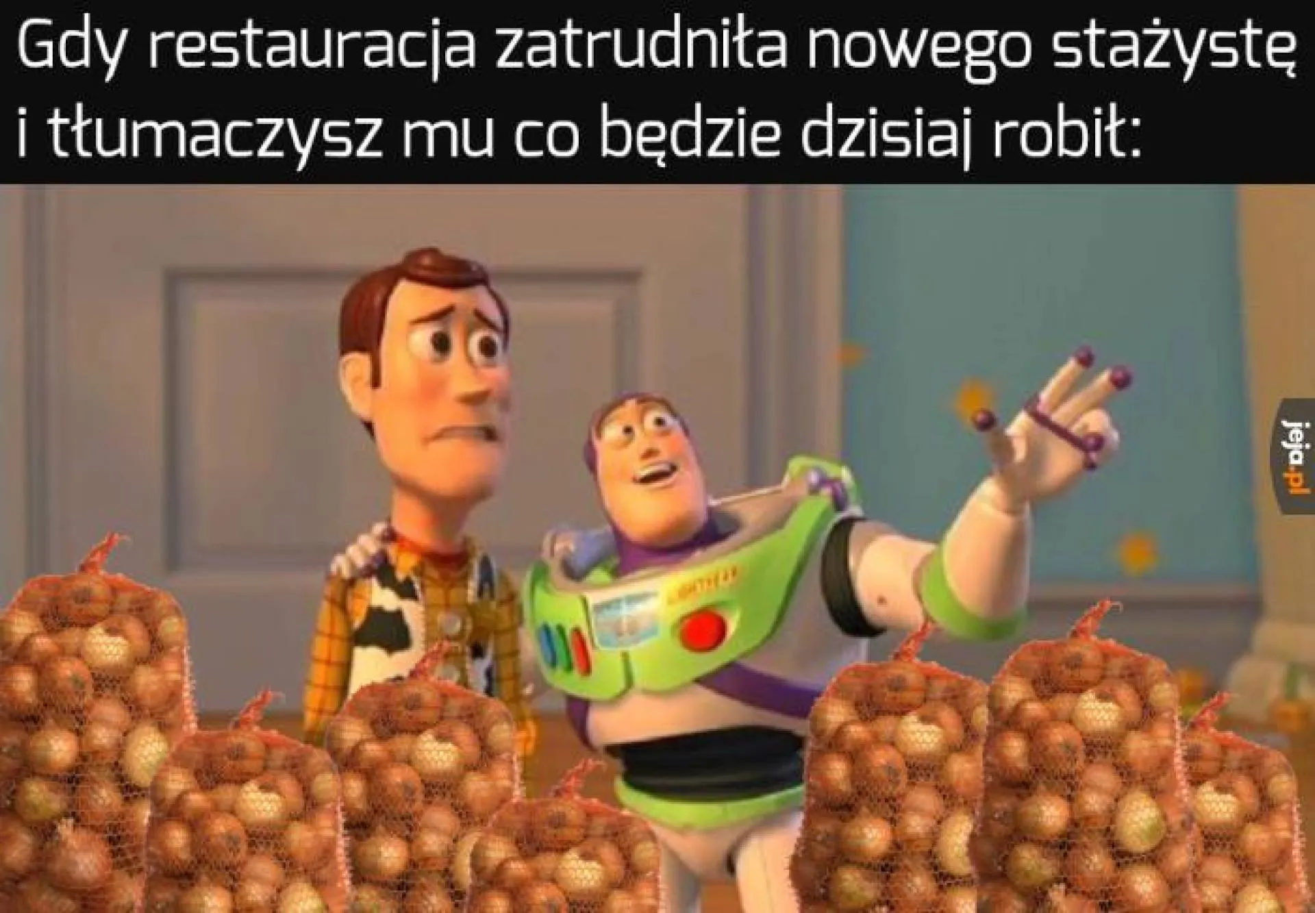 To nie będzie lekki dzień