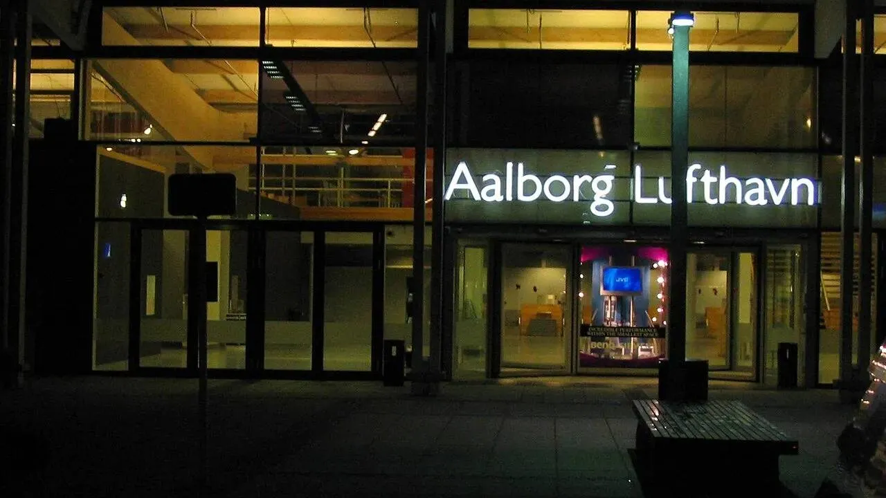 lotnisko w Aalborgu