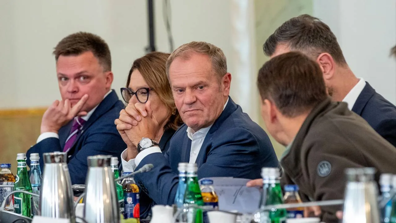 Politycy koalicji rządzącej