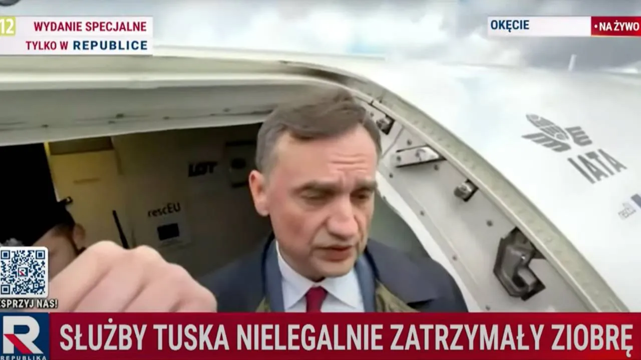 "Teatr bezprawia!". W sieci burza po zatrzymaniu Zbigniewa Ziobro [KOMENTARZE]
