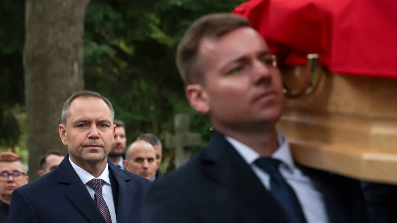 Prezydent na uroczystościach pogrzebowych Piaseckiego: "Potrzebujemy dziś jego życiorysu i literatury"