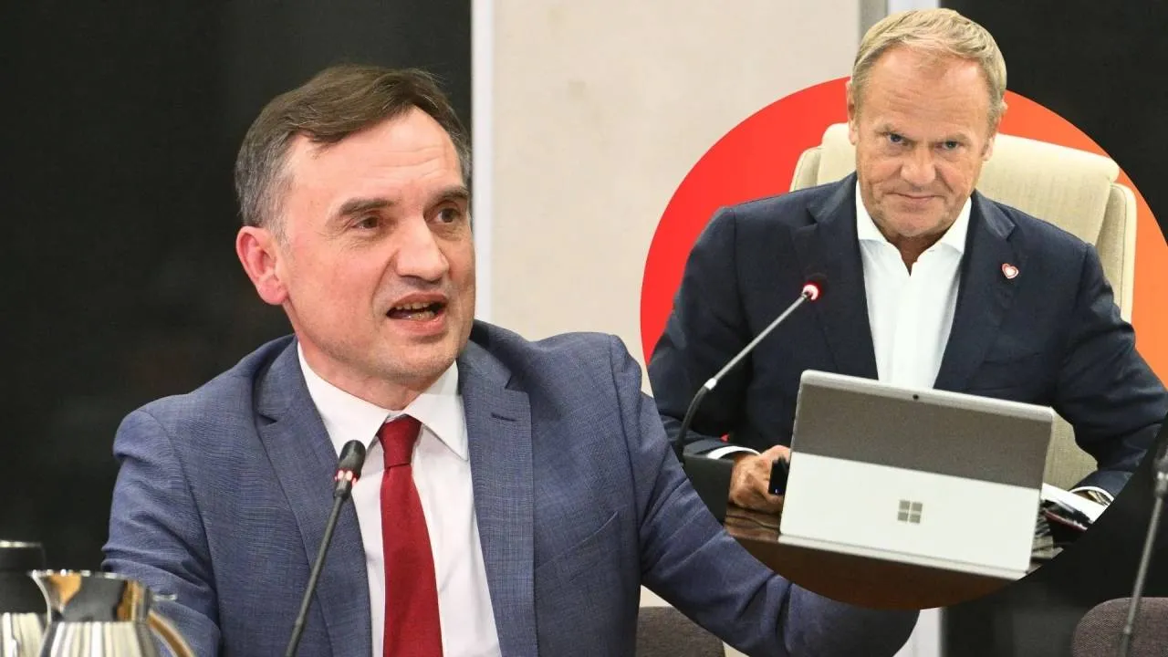 Zbigniew Ziobro i Donald Tusk
