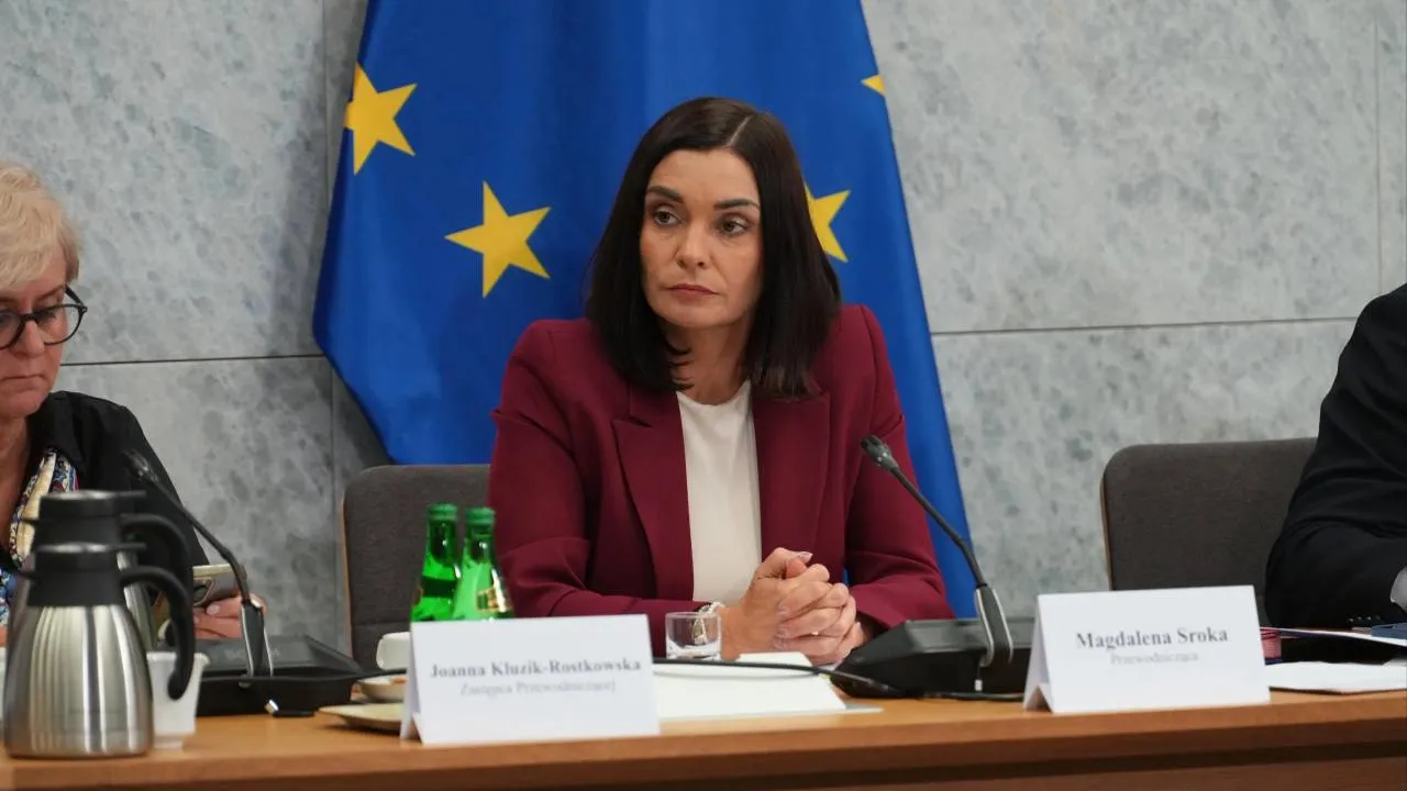 Ziobro wniósł o wykluczenie Sroki. Jej koledzy to uniemożliwili