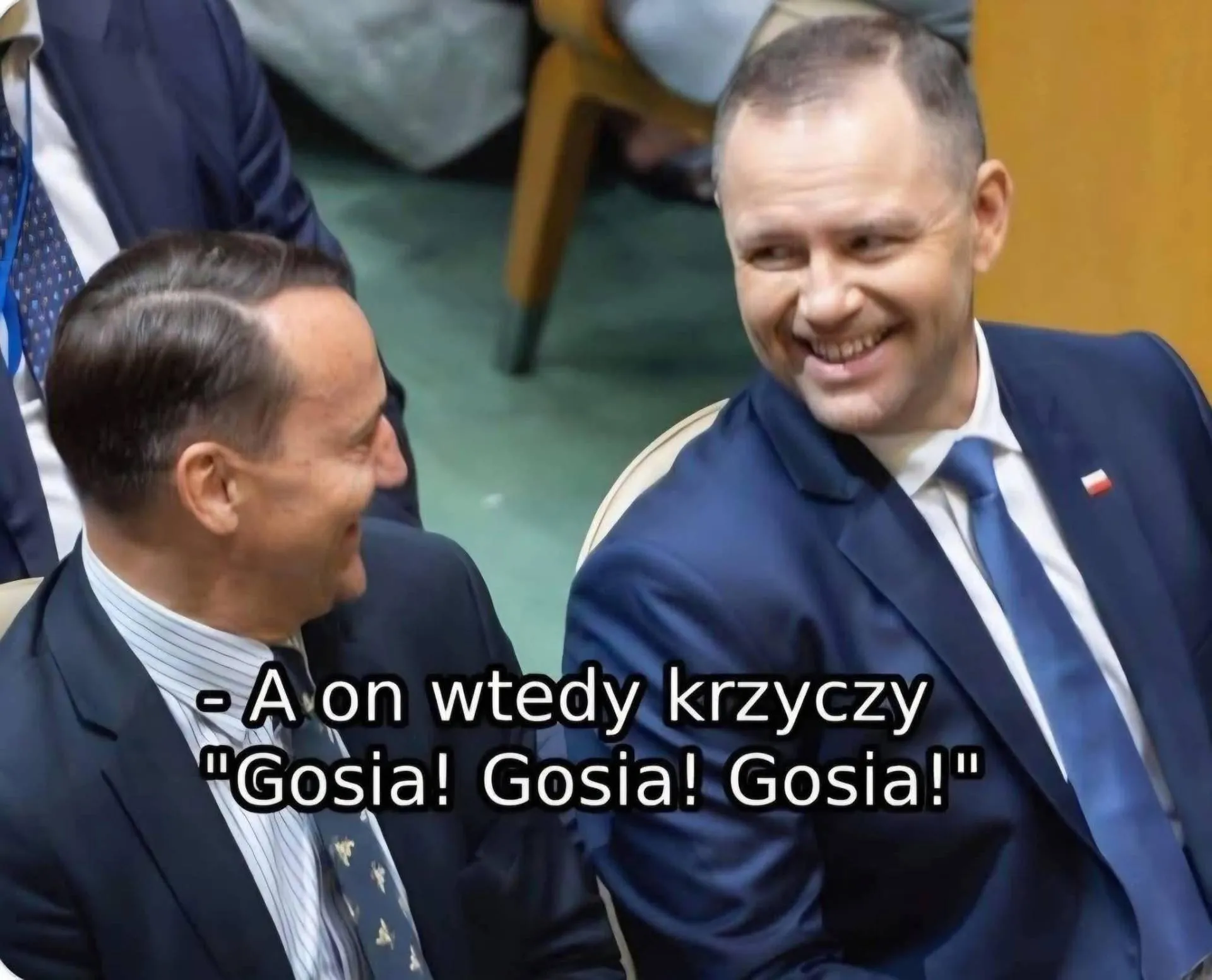 Gosia!
