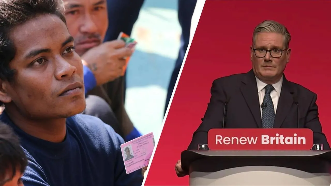 Keir Starmer chce szybciej wprowadzić cyfrowe ID. Powodem fiasko w walce z nielegalną migracją