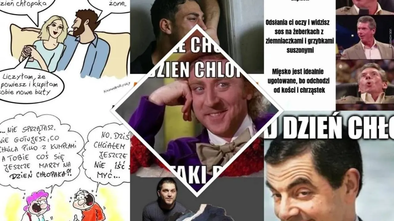 Dzień Chłopaka 2025. Najlepszego, panowie! ZOBACZ MEMY z tej okazji