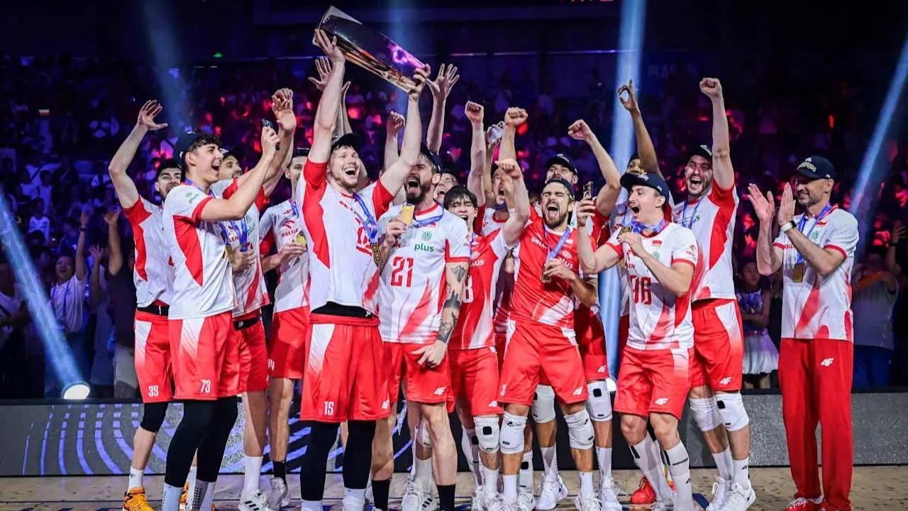 Polscy siatkarze po triumfie w VNL 2025