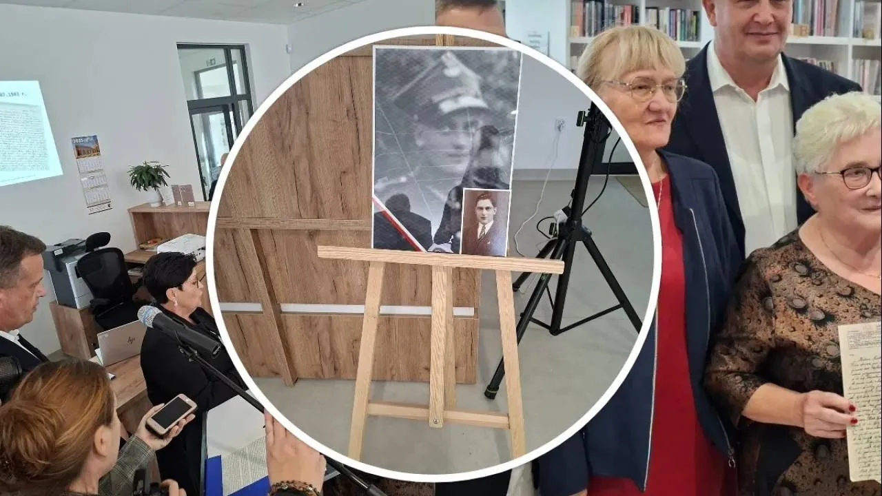 Przed śmiercią z rąk Niemców napisał list. Rodzina dostała go po 82 latach. Treść porusza