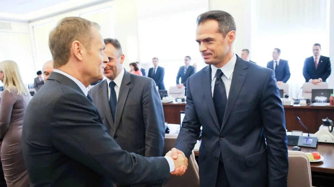 Zarzuty sprzed wielu lat i "jakaś wersja zdarzeń" - tak asesor Domasat umorzył sprawę Nowaka
