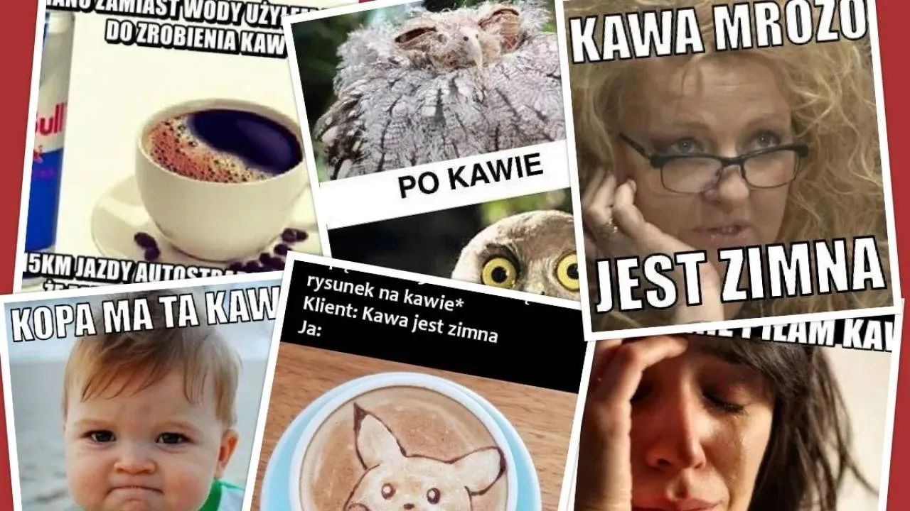 Międzynarodowy Dzień Kawy. ZOBACZ MEMY o ulubionym napoju wielu z nas