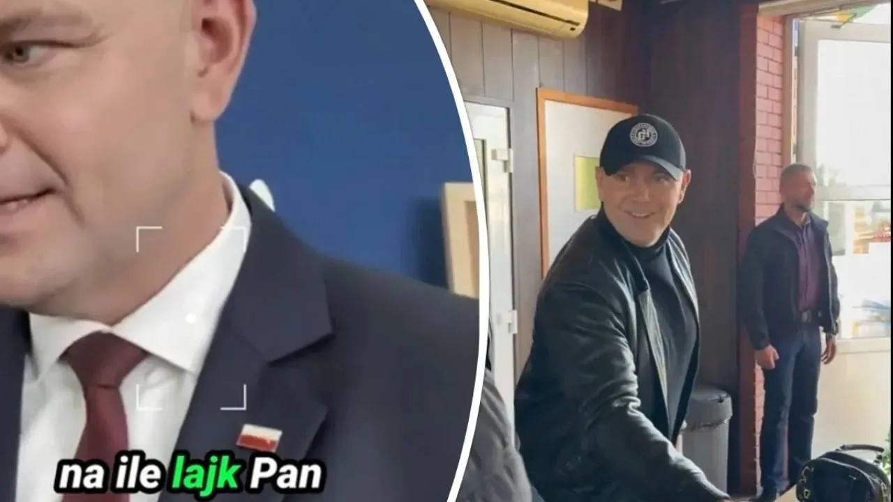 Karol Nawrocki w Wolanowie