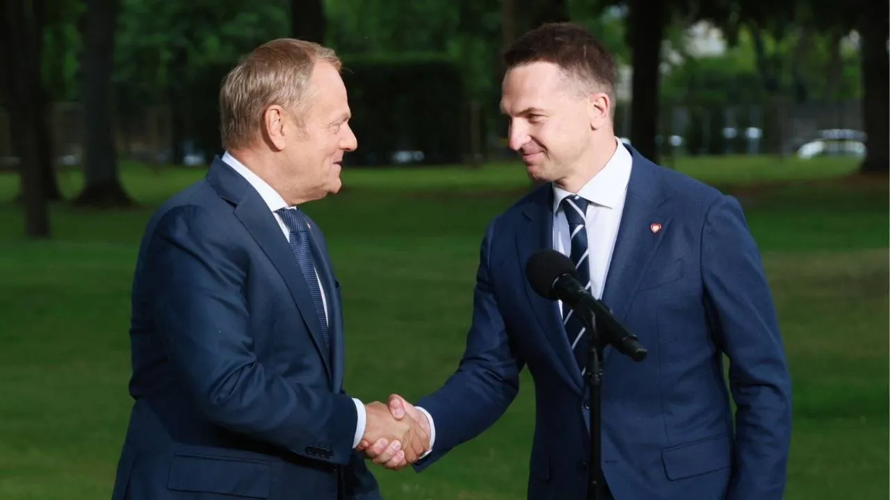 Szłapka niczym Żurek: Nie cofniemy się o krok! W komentarzach dominuje: "Będziecie siedzieć"