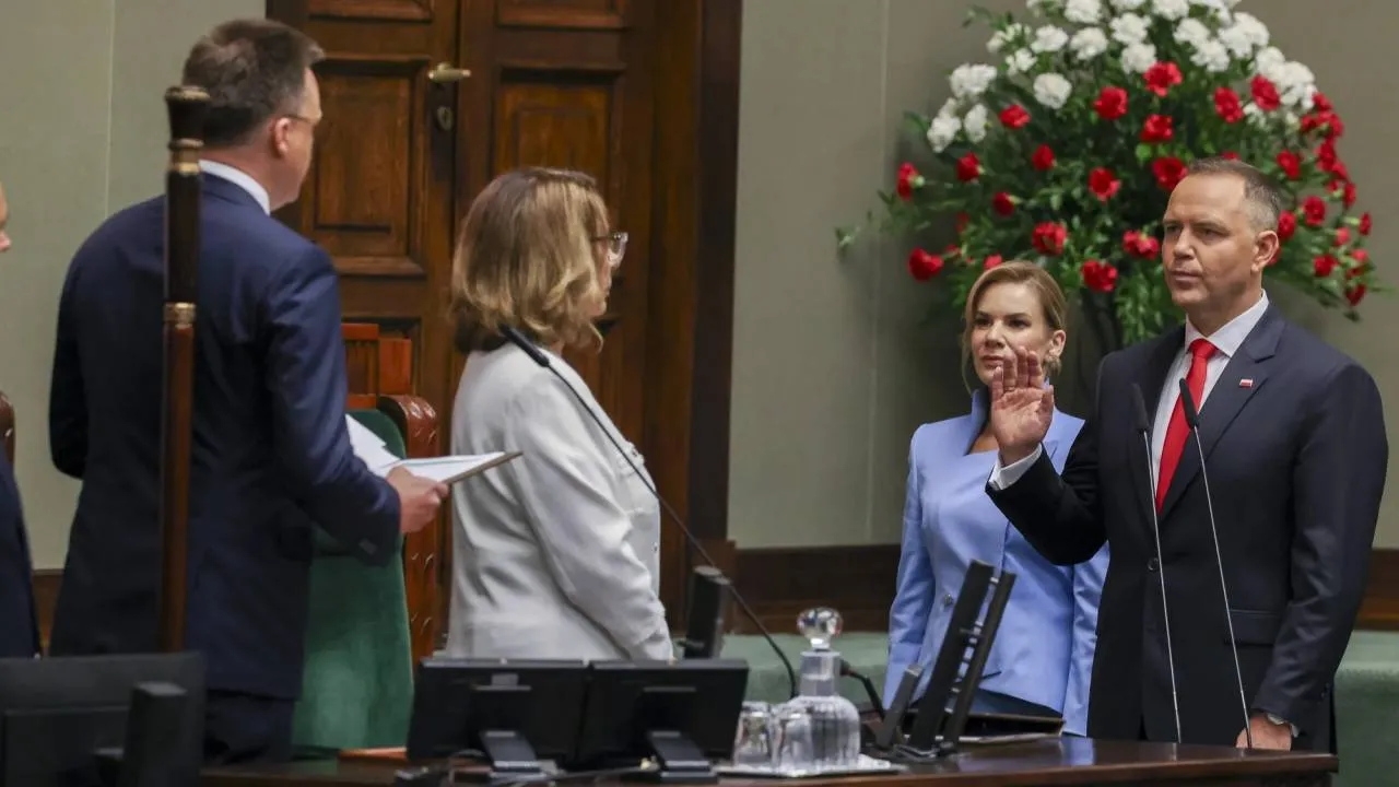 Marszałek Sejmu o kulisach zaprzysiężenia: "Gdybym posłuchał tych głosów, to nie byłoby prezydenta RP"