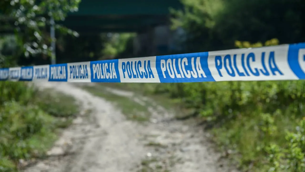 Policja taśma