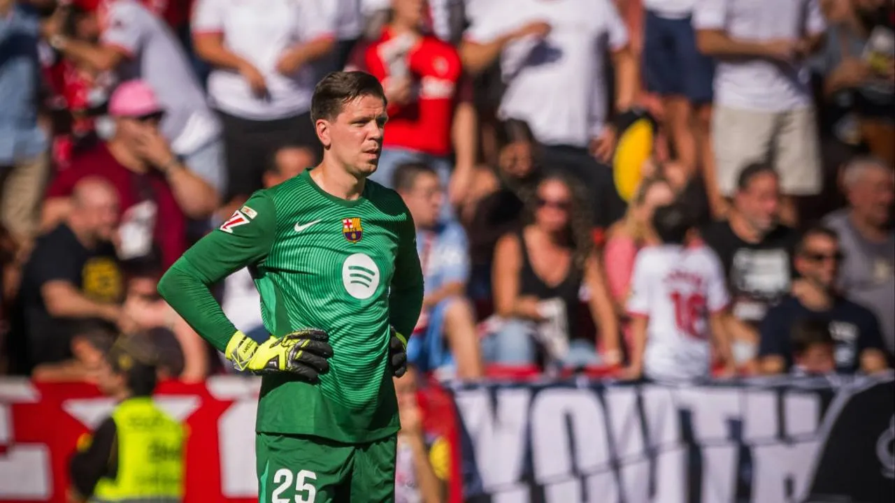 Fatalne pudło Lewandowskiego. Szczęsny nie pomógł. Klęska Barcelony w La Liga [WIDEO]