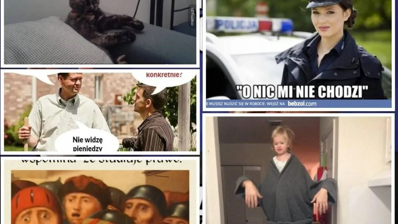 Kilka kliknięć i od razu lepszy humor! ZOBACZ MEMY nie tylko o polityce