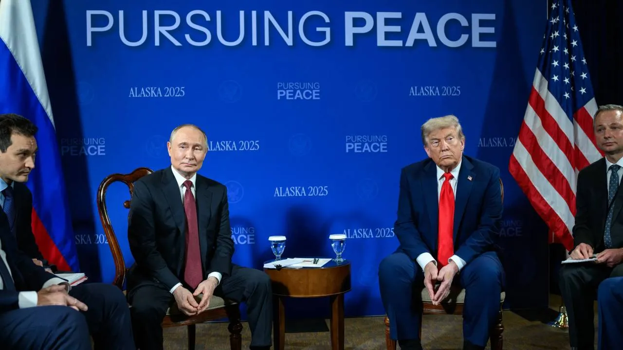Donald Trump i Władimir Putin