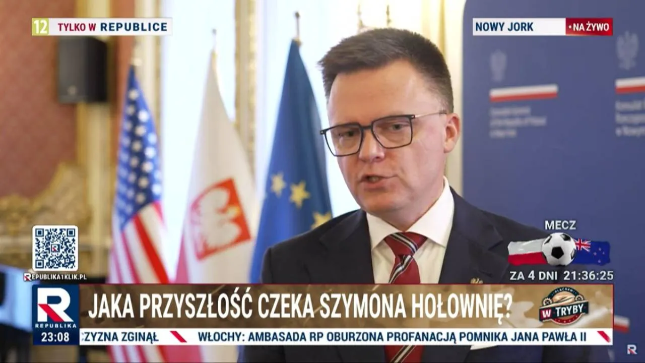 Hołownia: Na koniec udało mi się po 6 latach osiągnąć to, czego nie osiągnąłem wcześniej