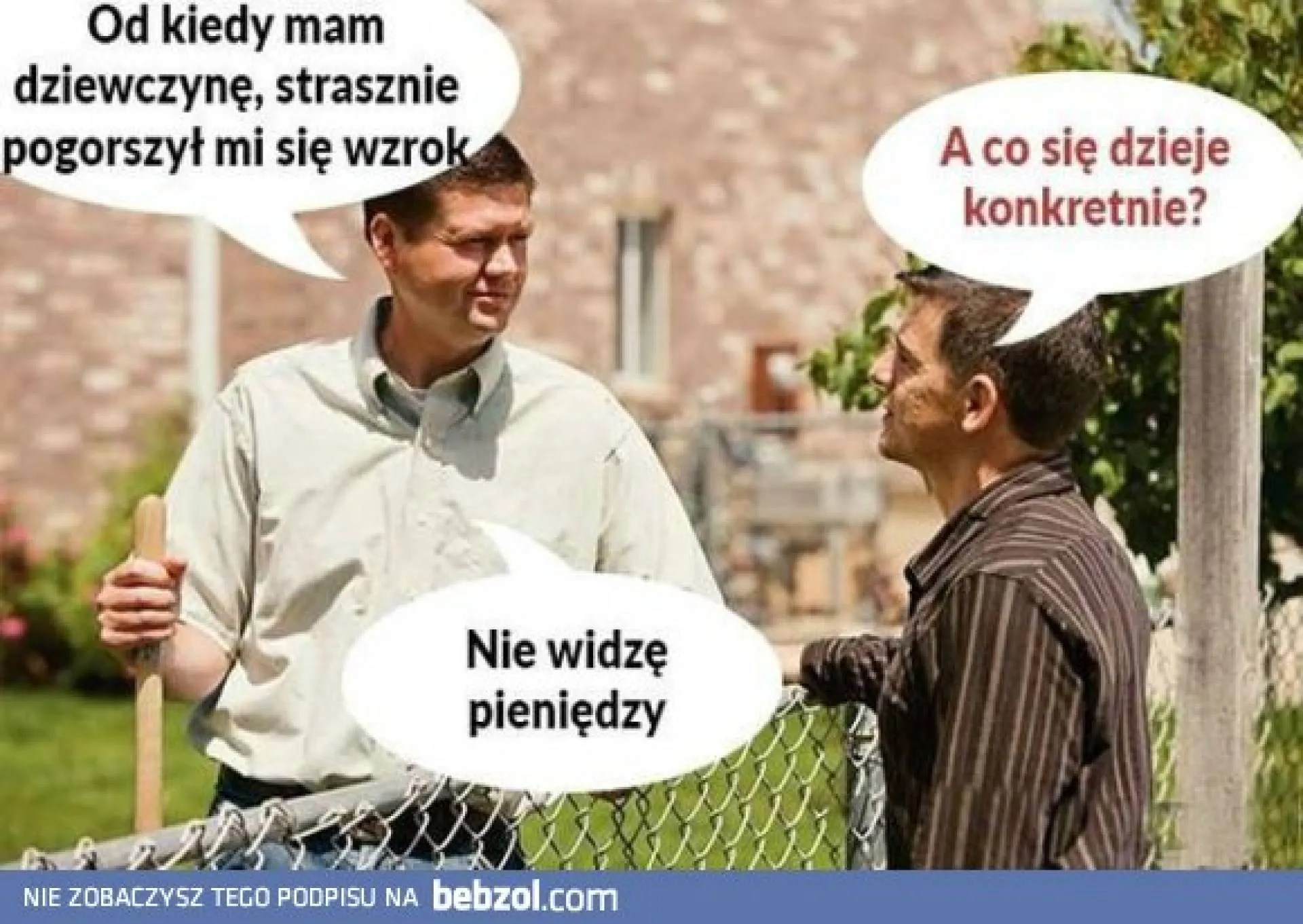 Straszna choroba