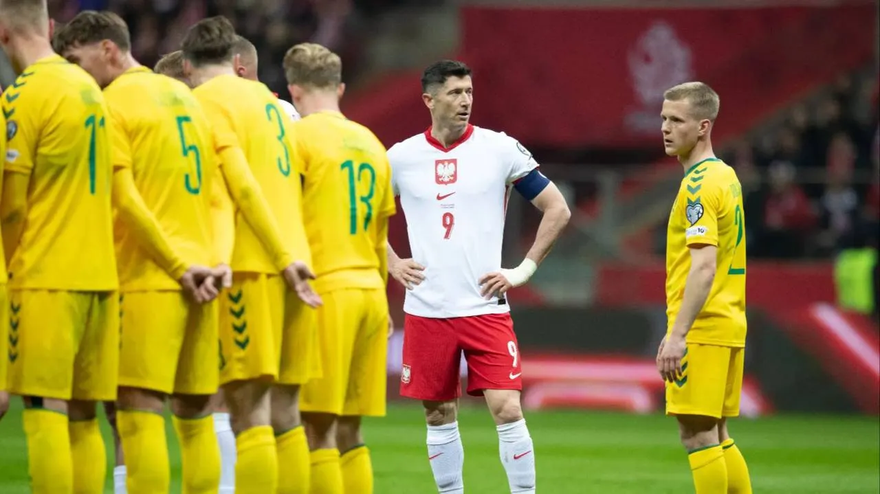 Robert Lewandowski ostrzega przed Litwą: "Żaden wynik nie jest pewny"