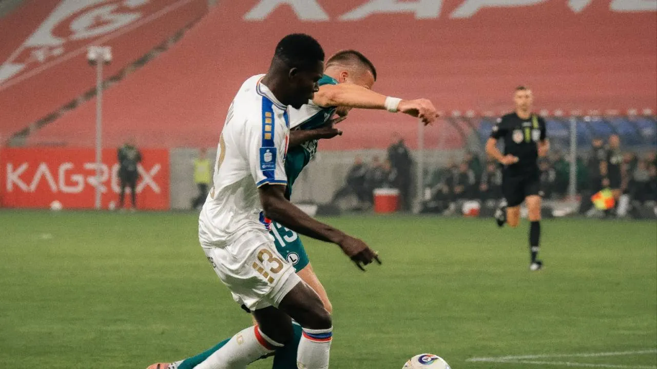 Legia rozbita w Zabrzu. Górnik wskoczył na szczyt tabeli [WIDEO]