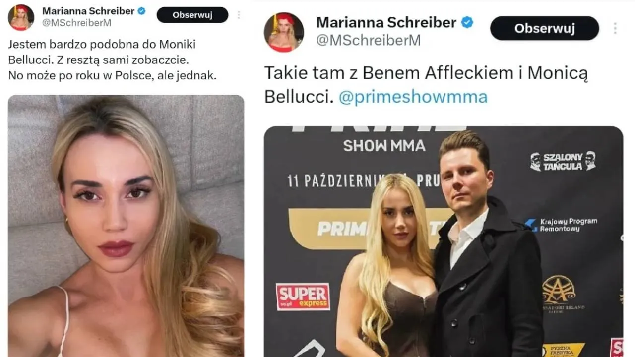 Polacy się doczekali. Mamy swoich: Monicę Belucci i Bena Aflecka. Szkoda, że tacy trochę... samozwańczy