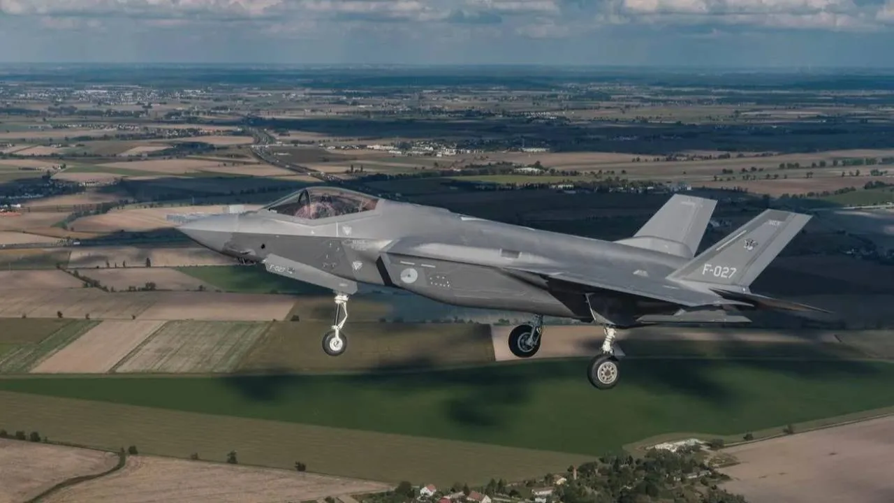 Holenderski F-35