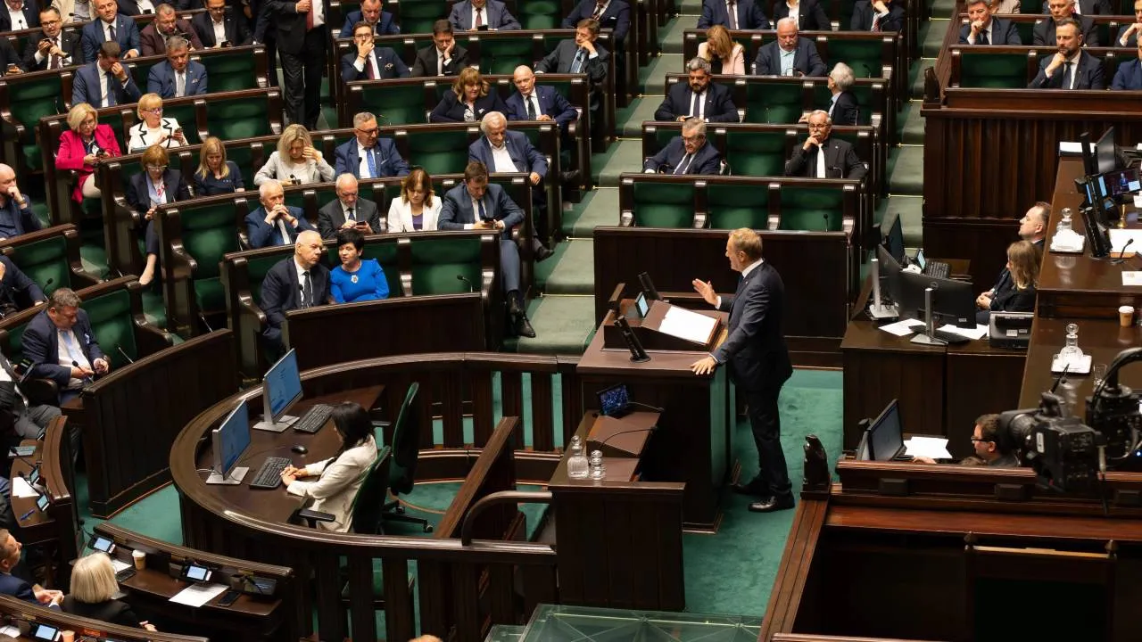 Przyspieszone wybory parlamentarne? "Jesteśmy gotowi" [SONDA]