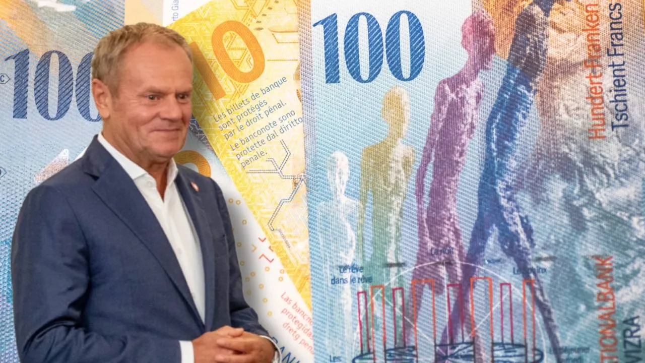 Nowy projekt dot. frankowiczów. Rząd Tuska zrobił prezent... bankom?