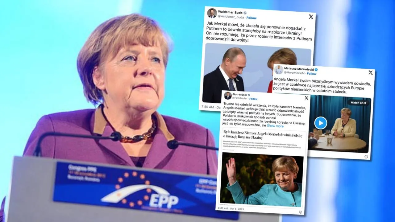 Nie milkną komentarze po słowach Angeli Merkel