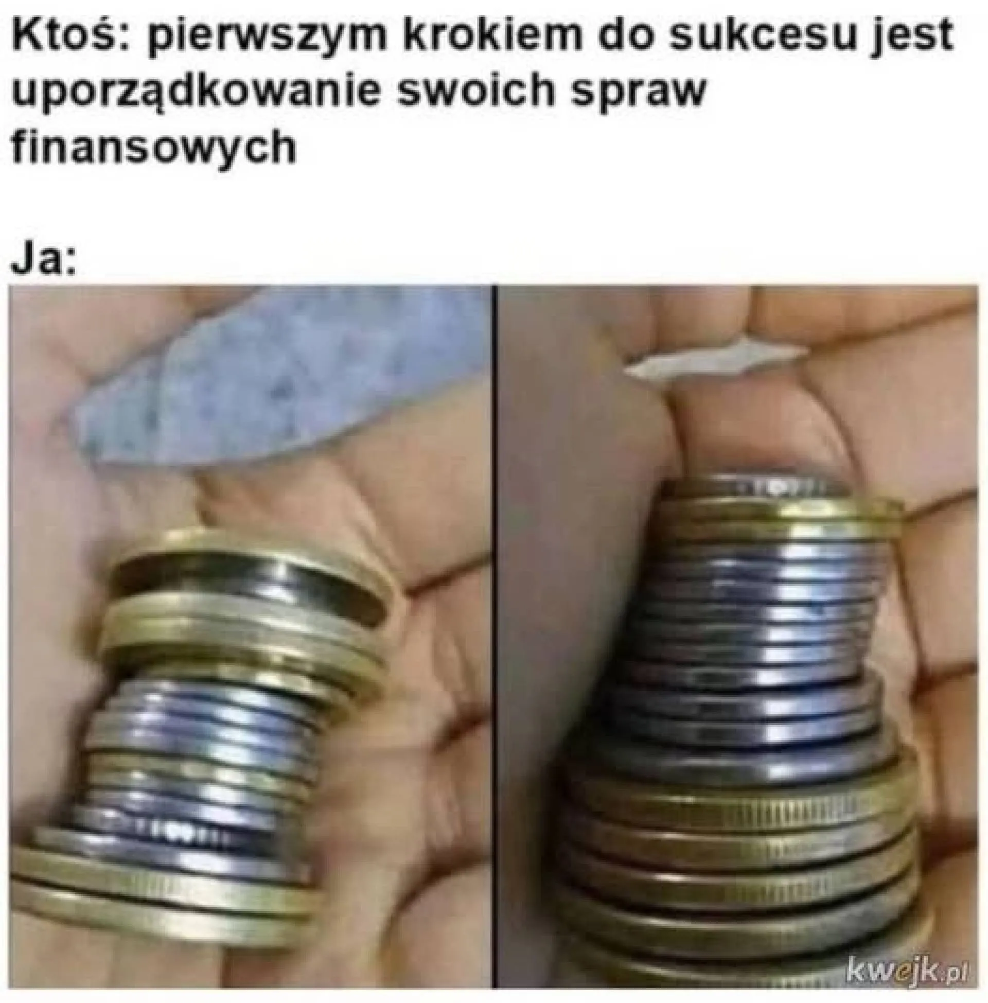 Małymi kroczkami