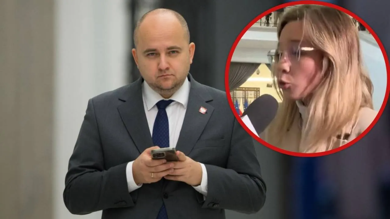Poseł Matecki starł się z pracownicą TVP w likwidacji. "Przeczy pani sama sobie" [WIDEO]
