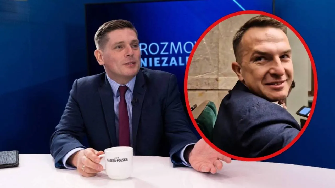 Szłapka zarzucił posłowi PiS, że jest pod wpływem alkoholu. "Czekam na przeprosiny" [WIDEO]