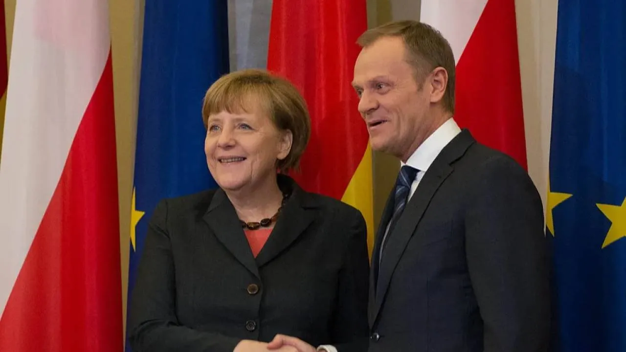 "To o to chodziło Merkel". Doradca prezydenta: Był plan przybliżenia Rosji do polskich granic