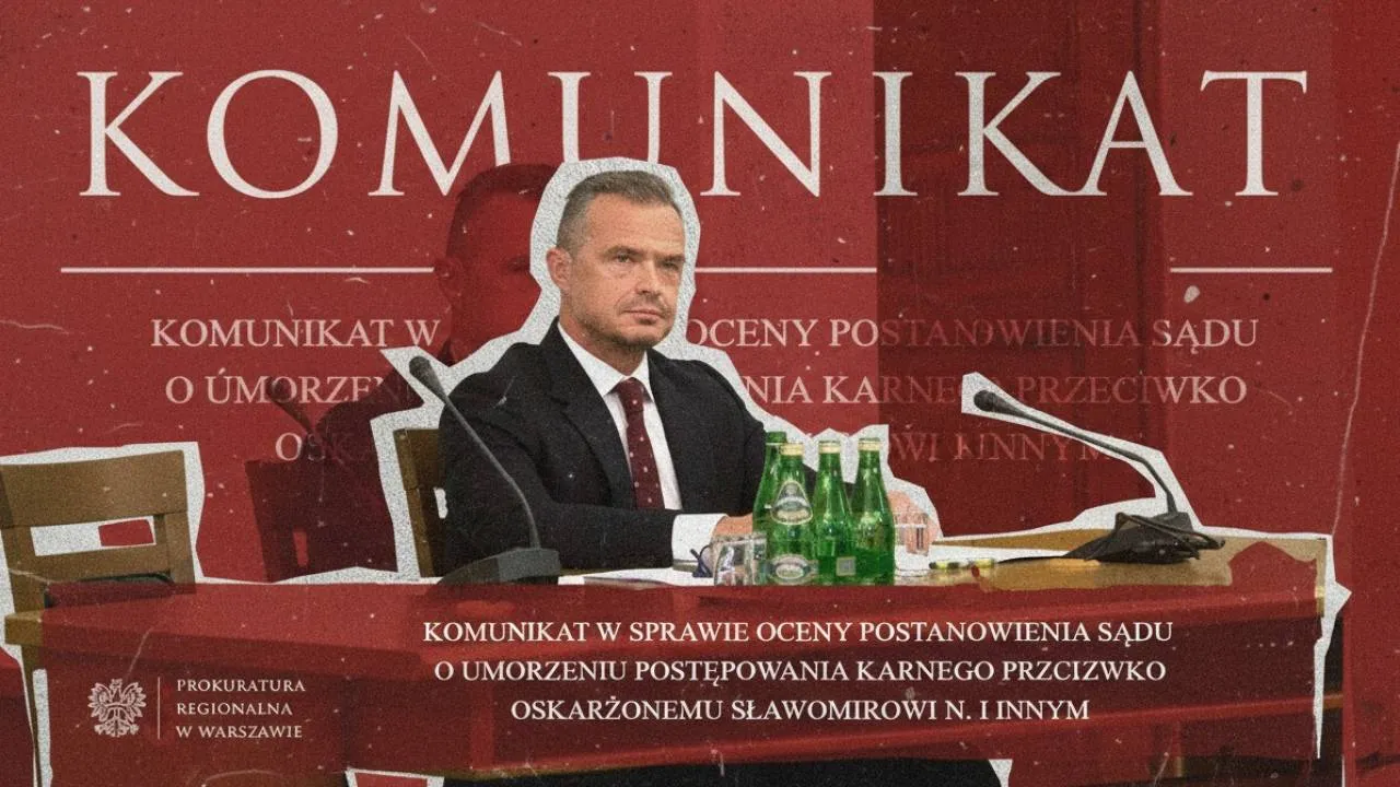 Prokuratura próbuje ratować twarz. Po fali krytyki zapowiada... zażalenie na umorzenie sprawy Nowaka
