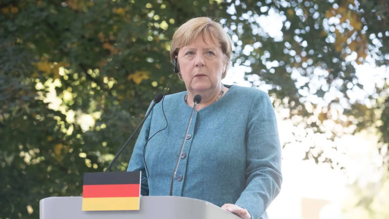 Kanclerz Niemiec Angela Merkel
