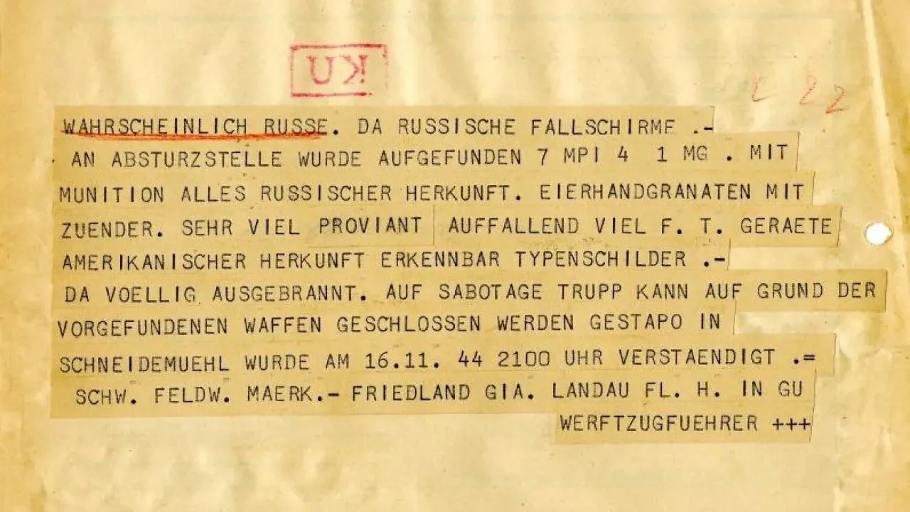 Rosyjscy dywersanci, a nie amerykańscy żołnierze zginęli w Wilczych Laskach
