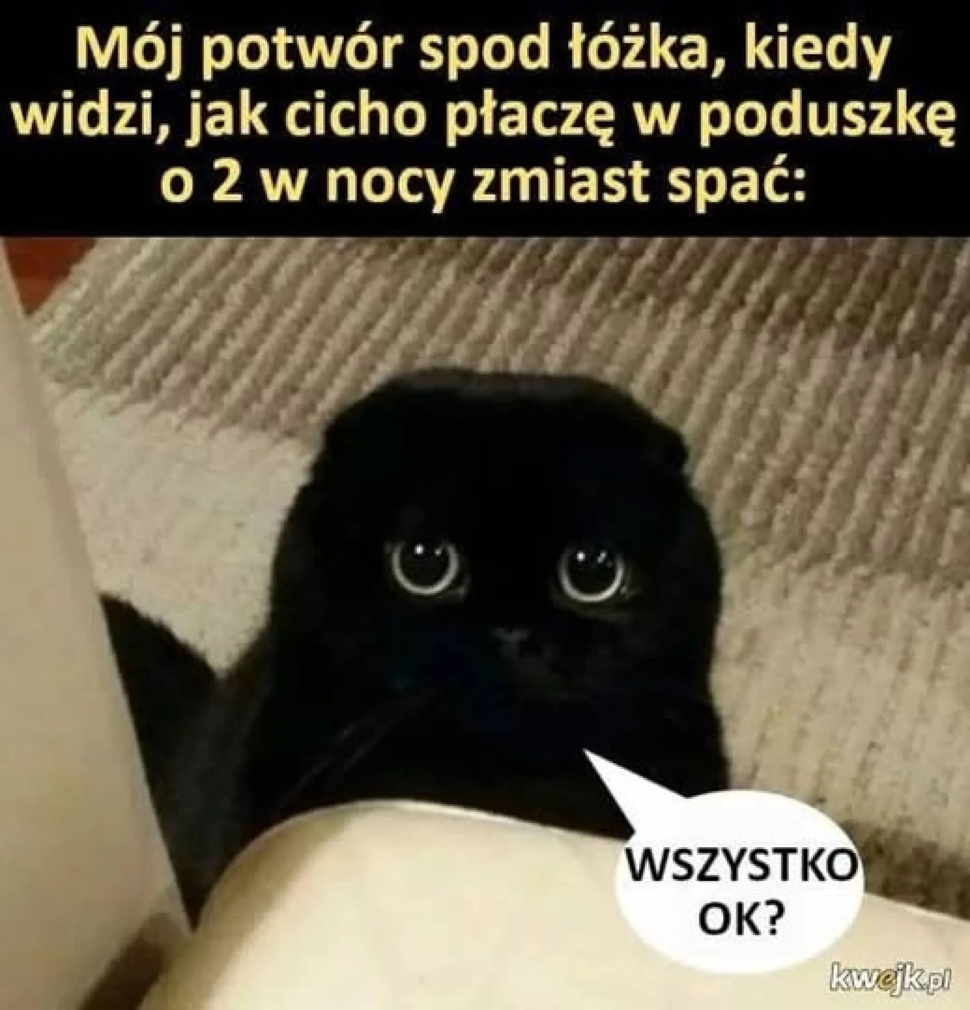 Zmiękło mu serce