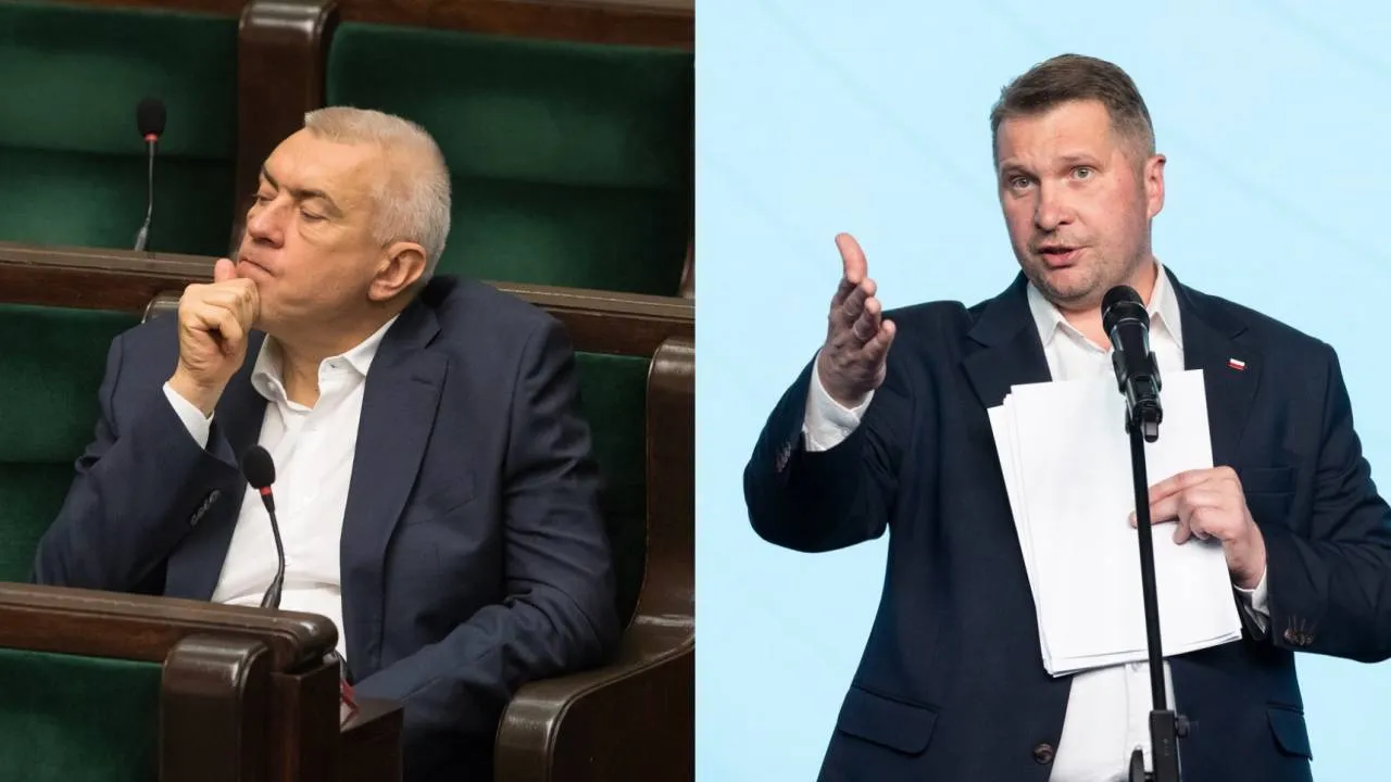 Giertych o Czarnku: gdyby go tak na łańcuchu przytrzymać... Nawet Wysocka-Schnepf nie wytrzymała!