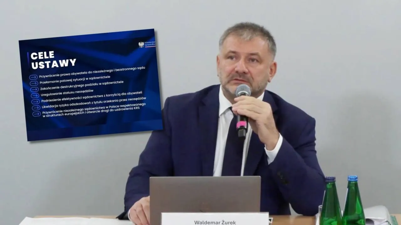 Prof. Genowefa Grabowska: minister Żurek robi rzeczy, które są bardzo dalekie od praworządności