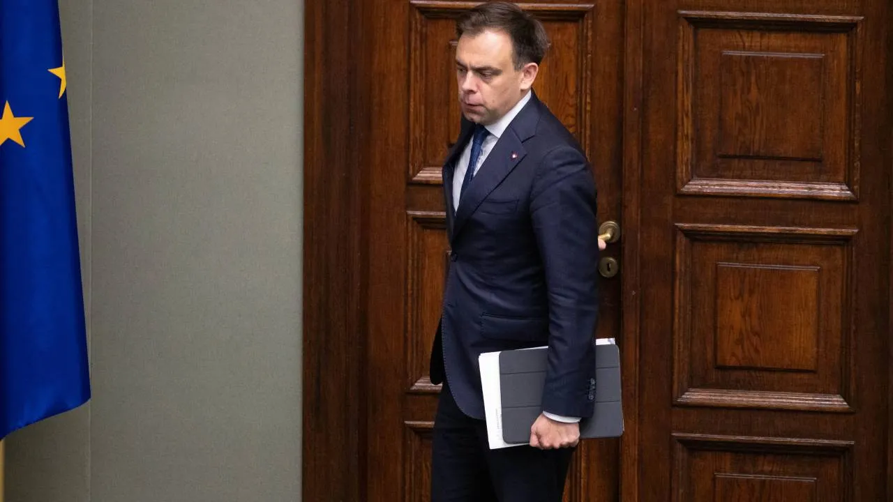"Najlepszy obraz (byle) jakości zarządzania". Morawiecki mocno o działaniach Domańskiego [ZOBACZ]
