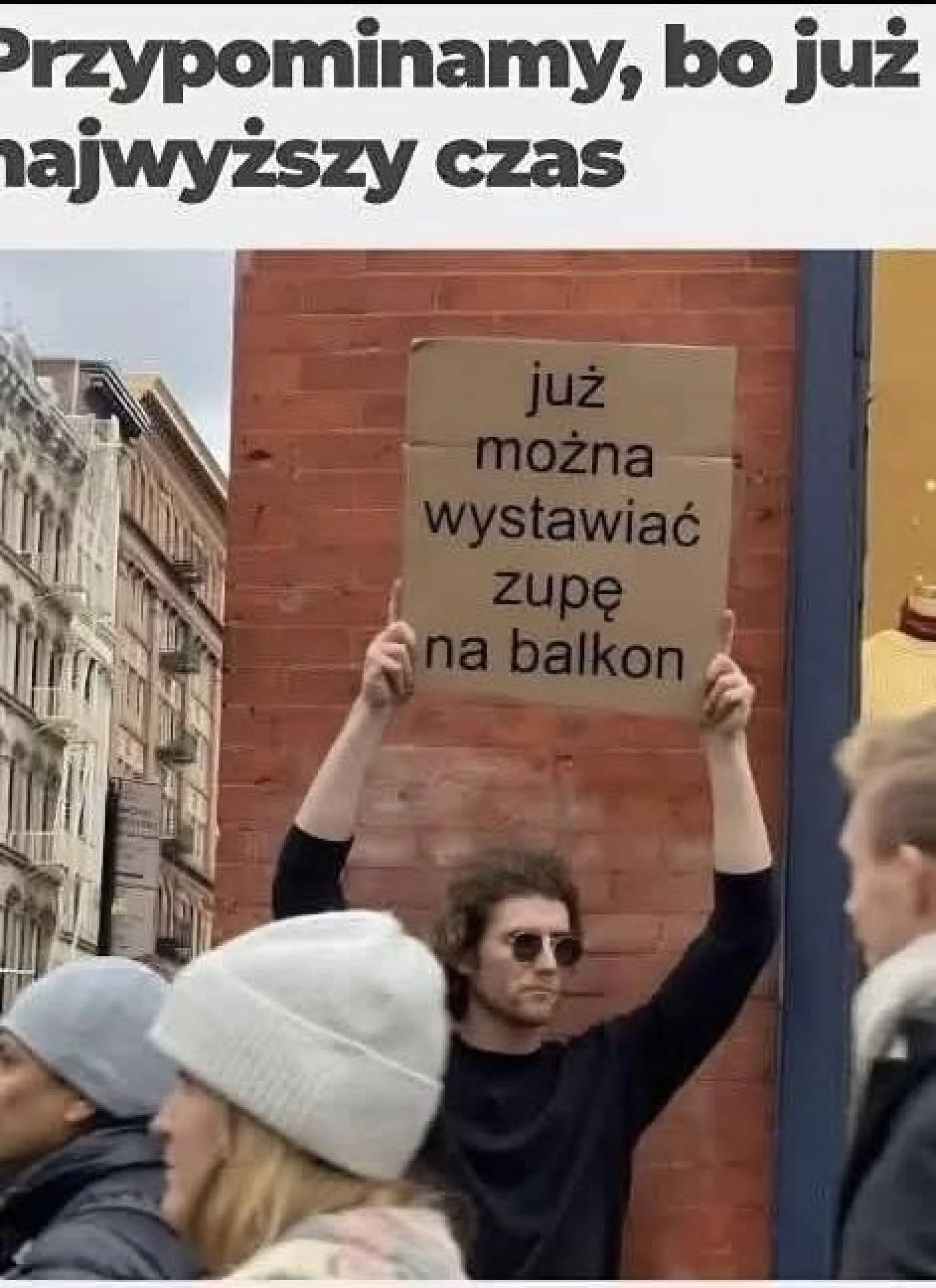 To już ten czas